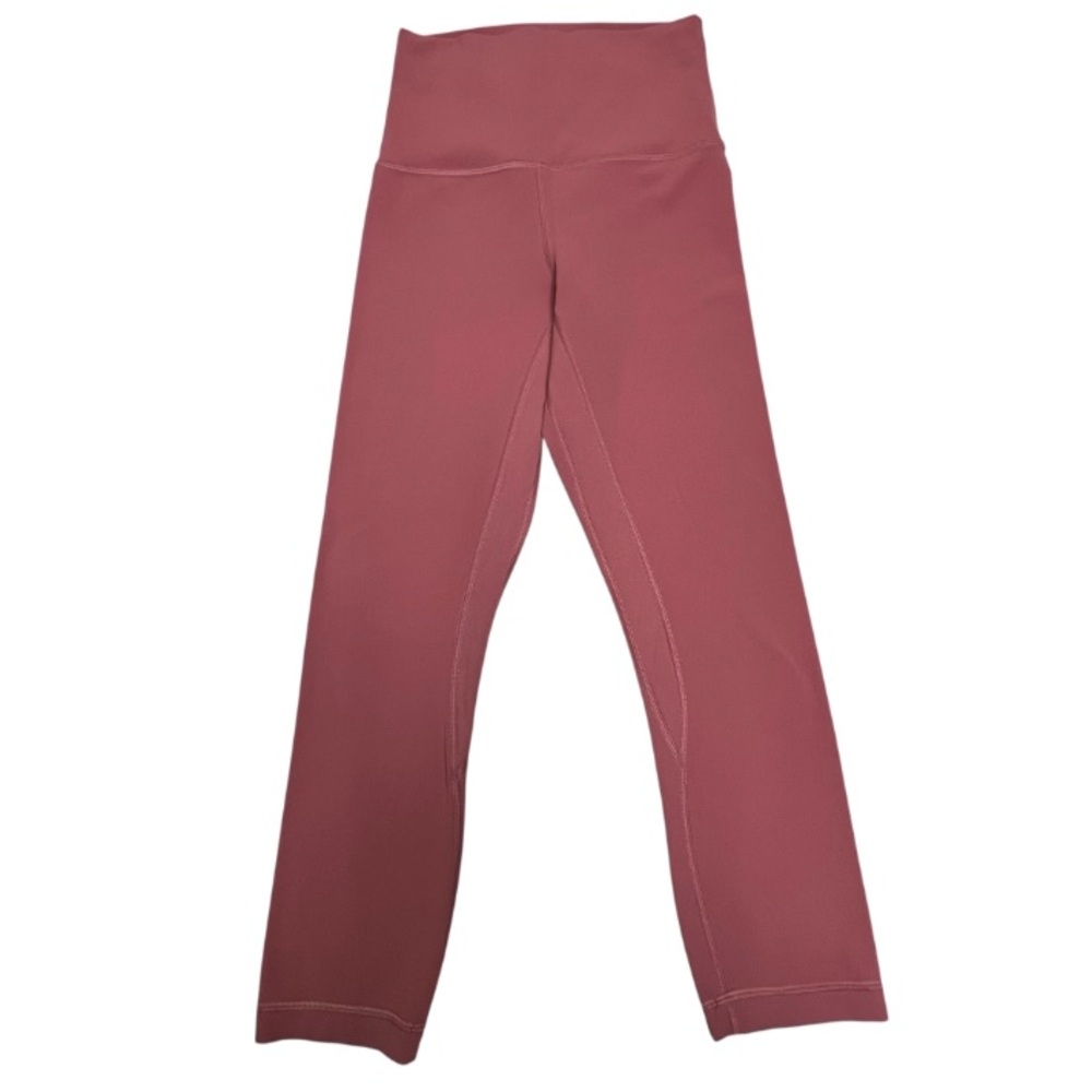 Lululemon Align Leggings High-Rise Crop Size 2 - Picture 2 of 6
